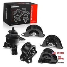 Civic L4 1.6L Automatic Engine Motor Mount and Transmission Mount