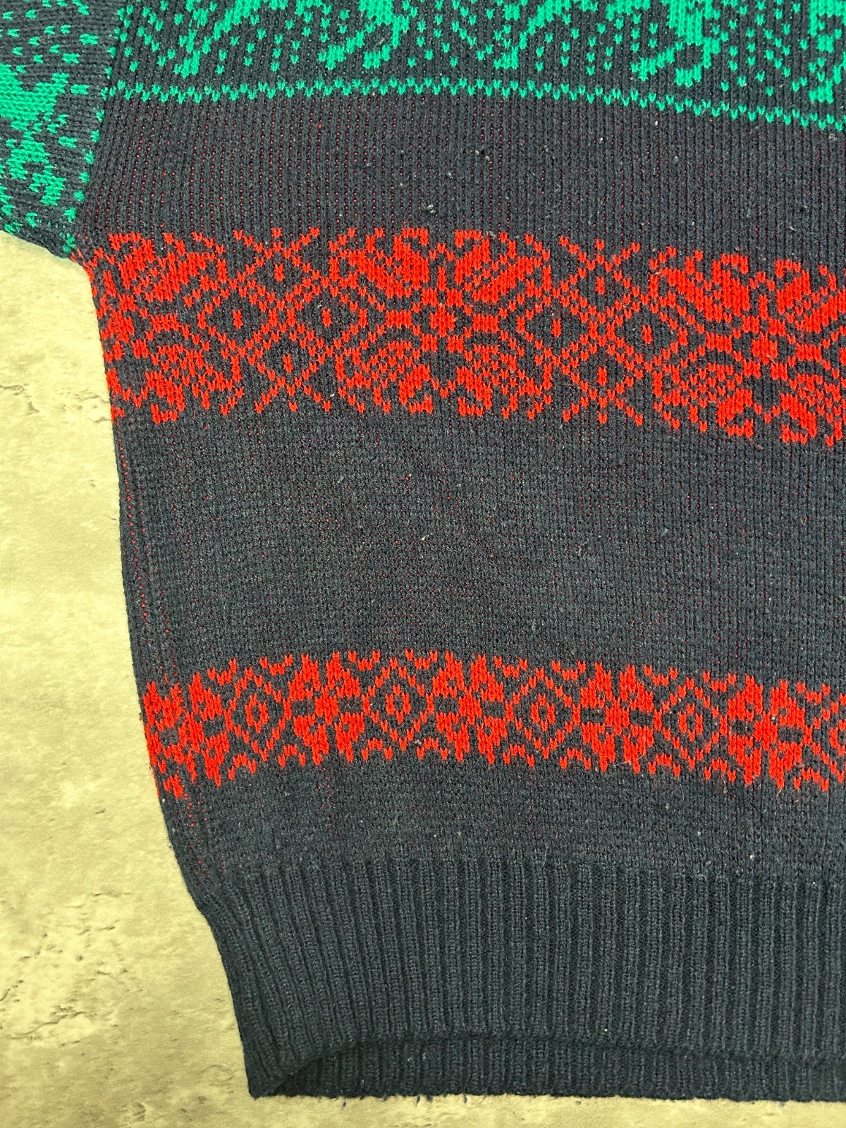 Vintage 90s Code Identification Abstract Striped … - image 6