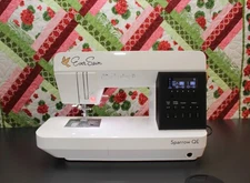 EverSewn Sparrow QE Sewing and Quilting Machine- Serviced, Excellent