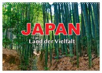 Japan - Land Der Vielfalt (Wandkalender 2026 Din A3 Quer), Calvendo Monatskalend