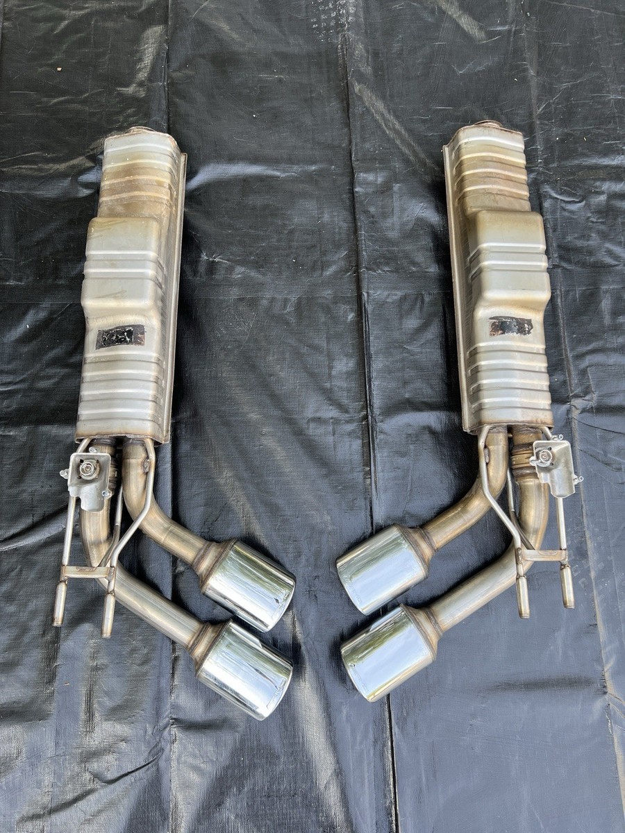 AMG W463さま専用 Mercedes-Benz Original AMG G63 W464 Exhaust System OEM 2019-up A