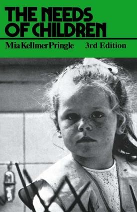 Needs of Children - 3rd Edition