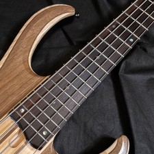 Ibanez BTB745 NTL Natural Low Gloss 5-String Bass Guitar Used