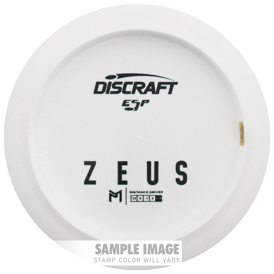 NEW Discraft Dye Pack Bottom Stamp Paul McBeth ESP Zeus - COLORS WILL ...