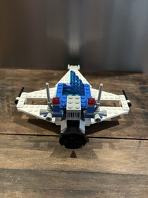 LEGO Cosmic Cruiser 6890 - 100% Complete w/ Great Looking Box & Manual 1982 Nice