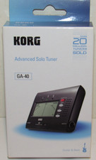KORG Advanced Solo Tuner GA-40 For Guitar Bass NEW Automatic Pitch Detection