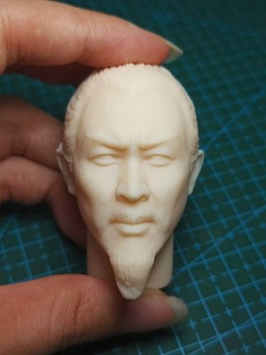 1/6 Zhuge Liang Kongming w/Beard Head Sculpt For 12''Figure TBL PH Action Figure