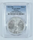 2011 Mexican Silver Libertad 1 oz — photo from another recent sale
