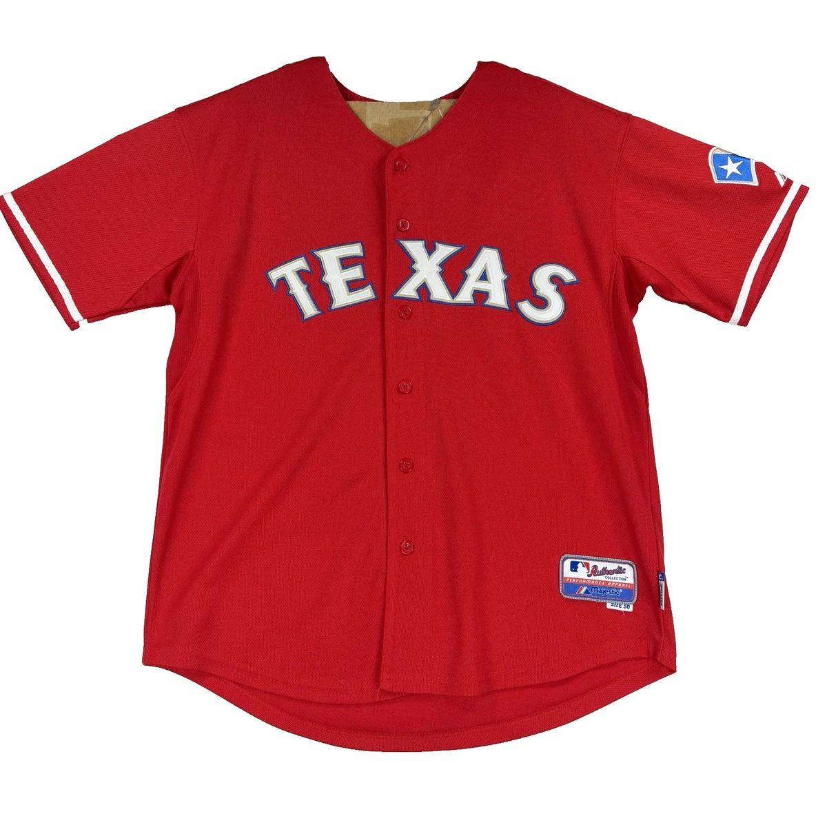 Majestic Texas Rangers MLB Jerseys for sale | eBay