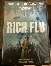 Rich Flu (2024) Brand New Sealed DVD