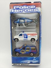 Matchbox Hero City Police Heroes 3 pack