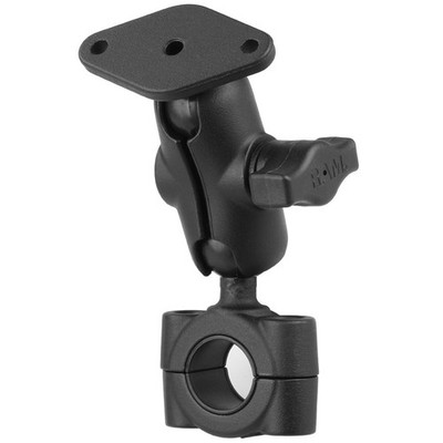 RAM-B-408-75-1-A-238U  RAM Torque Medium Rail Base with Diamond Plat...