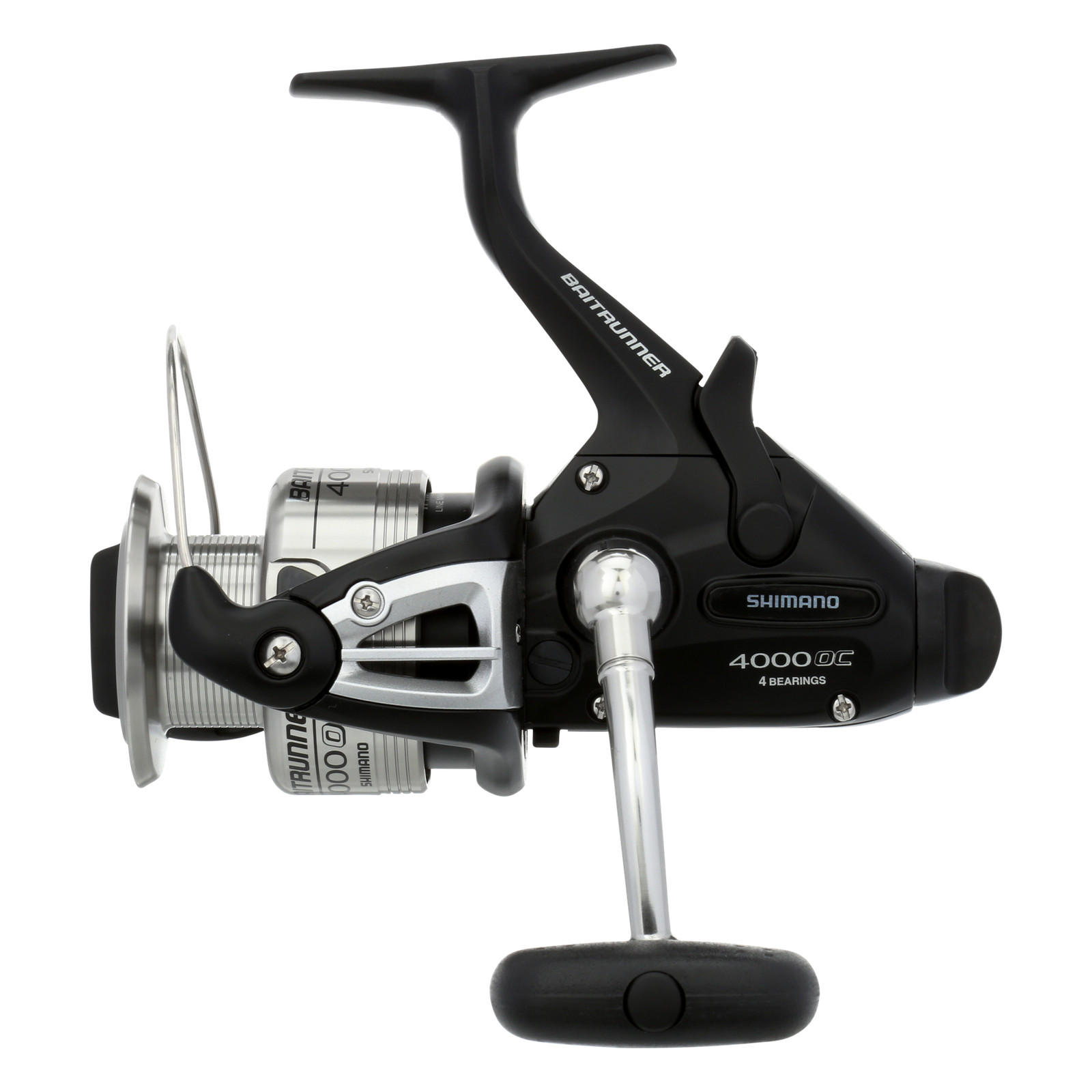 Shimano BAITRUNNER OC Saltwater Spinning Reel (BTR4000OC) Fishing