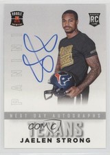 2015 Panini Prestige Next Day Auto Jaelen Strong #ND-JS Auto 0c2