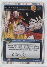 2015 Panini's Dragon Ball Z TCG - Set 2: Heroes & Villains Blue Crush #R109