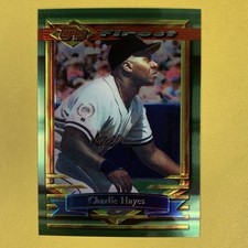 1994 Topps Finest Baseball Charlie Hayes card #32 Colorado Rockies