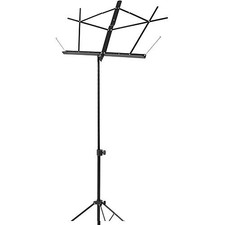 On-Stage SM7122B Compact Sheet Music Stand Black 