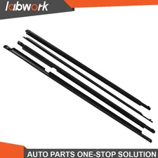 Labwork Outside Window Weatherstrips Seal Belt For Toyota Corolla 2009-2011 2012