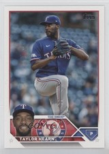 2023 Topps Series 2 Advanced Stats Back 255/300 Taylor Hearn #354 13sp