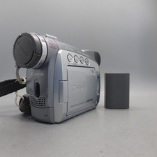 Canon MV730i Handheld MiniDV Camcorder Silver Tested