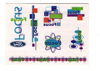 Ford Focus Australia Tattoo