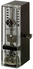 Wittner Taktell Super-Mini Metronome: Black
