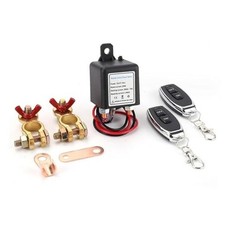 DC12V Remote Battery Disconnect Switch, Car Kill Switch Anti Theft Prevent