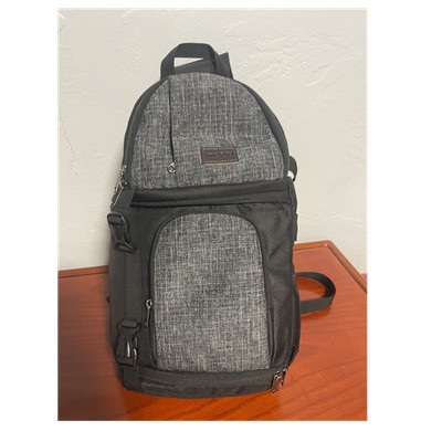 MOSISO Camera Sling Backpack DSLR Mirrorless Camera Bag Gray New