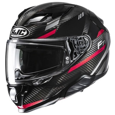 HJC F71 Carbon Esira MC1 rot Sport Touring Motorrad Motorrad Helm