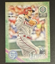 JP Crawford 2018 Topps Gypsy Queen ROOKIE Green #236 - Philadelphia Phillies