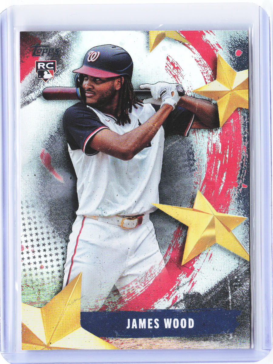 2025 Topps #SMLB-18 James Wood Stars of MLB