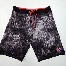 Pelagic Men's Argonaut Board Shorts Size 34 Meas. 36 Swim Trunks Surf Fishing