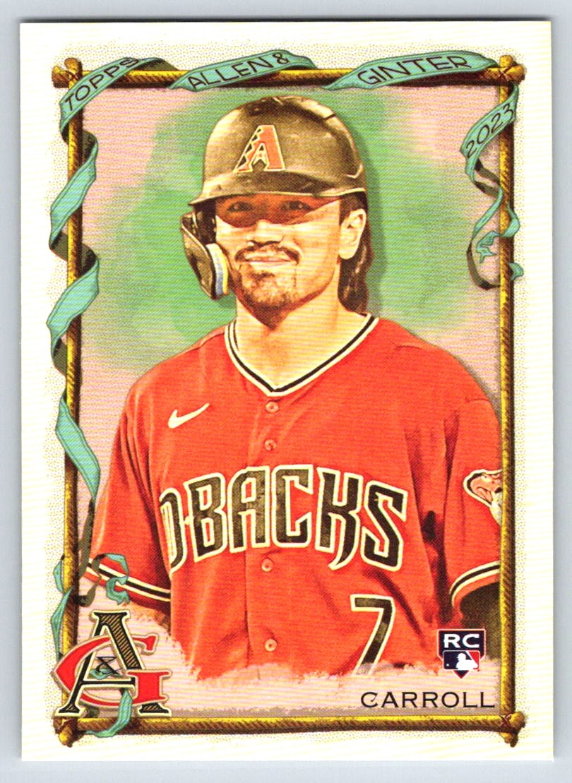 2023 Topps Allen & Ginter #11 Corbin Carroll Arizona Diamondbacks