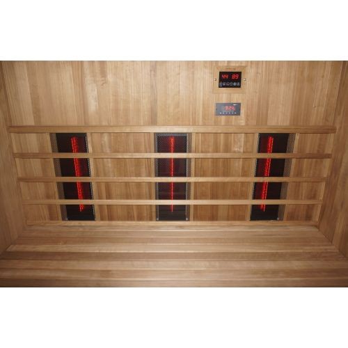 Sanotechnik KOTKA Sauna + Infrarotkabine für 4-5 Personen 200x150x190 cm Ofen