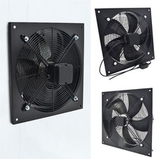 Industrial Extractor Metal Axial Exhaust Ventilation Commercial Air Blower Fan