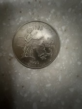2000 P Massachusetts State Quarter RARE ddr