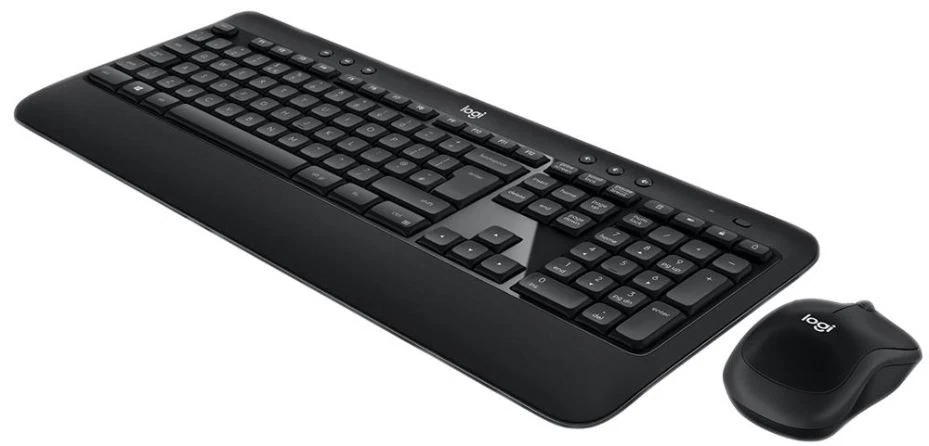 LOGITECH - Set Papan Kekunci & Tetikus Tanpa Wayar Advanced Combo - Image 2 of 2