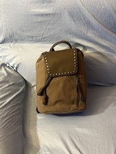 Lot Of 1 Brown New Woman s Brown suede Backpa...