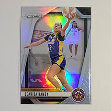 Panini 2024 Prizm WNBA Dearica Hamby Los Angeles Sparks Base Set #19