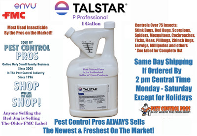 1 Gal Talstar Pro Insect Control Pest Insecticide Ant Roach Earwigs Flea Tick