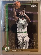2025-26 Topps Chrome - Jaylen Brown #51