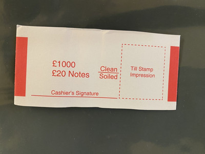 5296401 Stück 500 Papier Notizband 1000 von 20 Stück 500 5296401/1210131