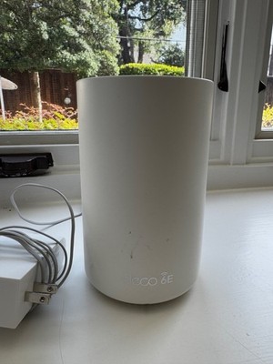 TP-Link Deco AXE5400 Tri-Band WiFi 6E Mesh System (Deco XE75 Pro) - Excellent