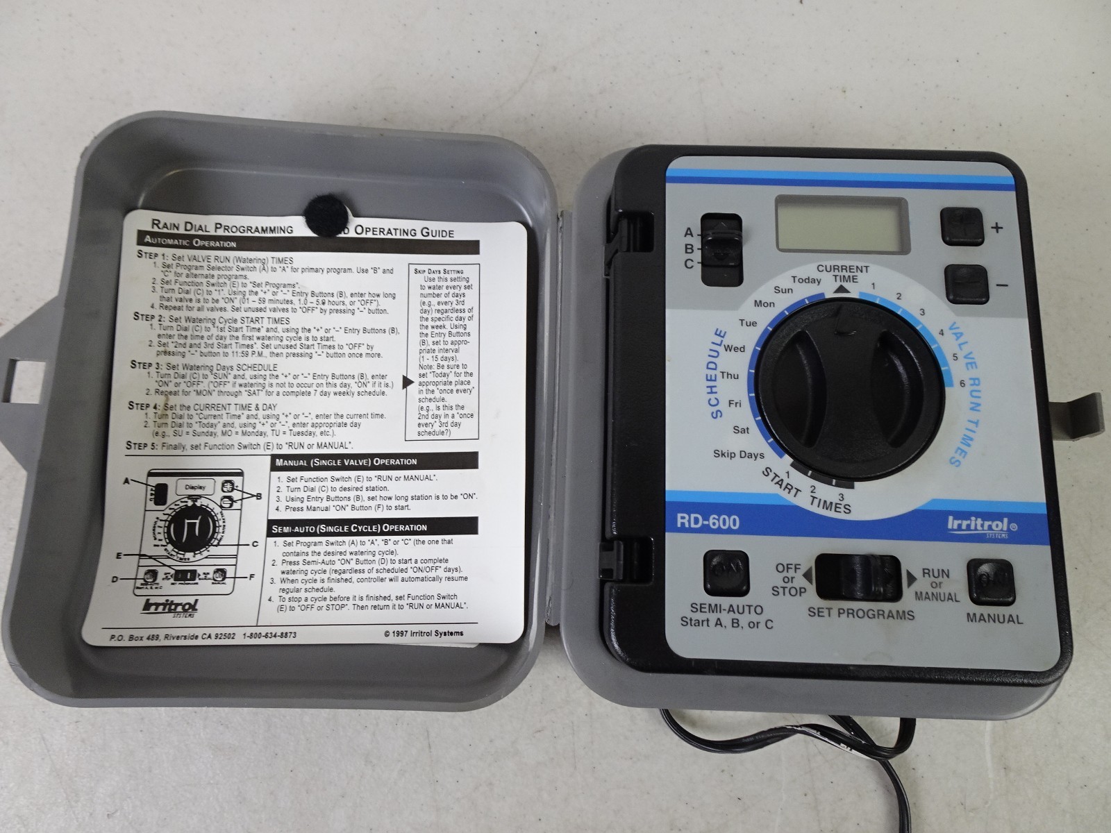 Irrigation Controller - Works Great
