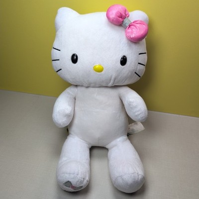 Build a Bear 2010 UK exklusives weißes Hello Kitty Plüschtier - Sanrio