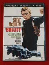 BULLITT  DVD  TWO-DISC SPECIAL EDITION  RATED PG  1968  STEVE MCQUEEN