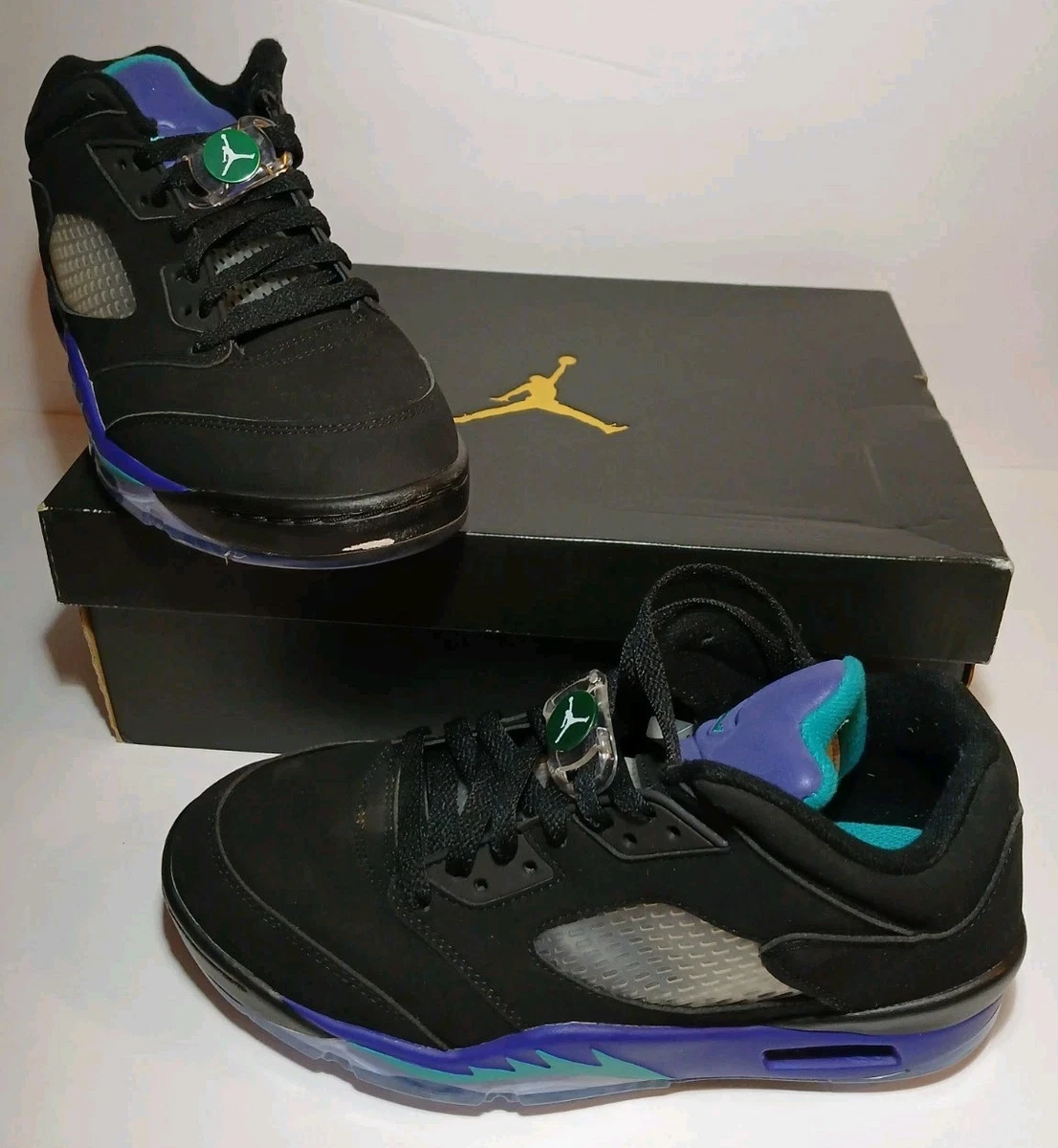 Las mejores ofertas en Jordan 5 Golf Low Black Grape | eBay