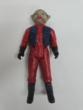 Vintage 1983 Star Wars Kenner Nien Nunb Action Figure Loose