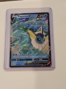 Vaporeon V - SWSH150 - Pokemon Sword & Shield Promo Ultra Rare Holo Card NM