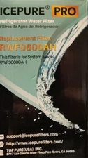 IcePure PRO RWF0600AH Refrigerator Ice & Water Filter  GE Kenmore 469991 469996